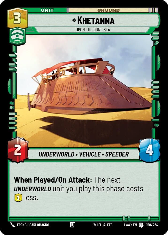 Khetanna - Upon the Dune Sea - 158/264 - Uncommon