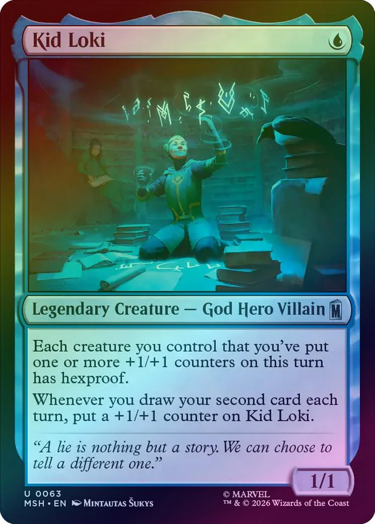 Kid Loki (Foil) (MSH)