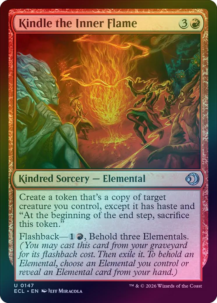 Kindle the Inner Flame (Foil) (ECL)