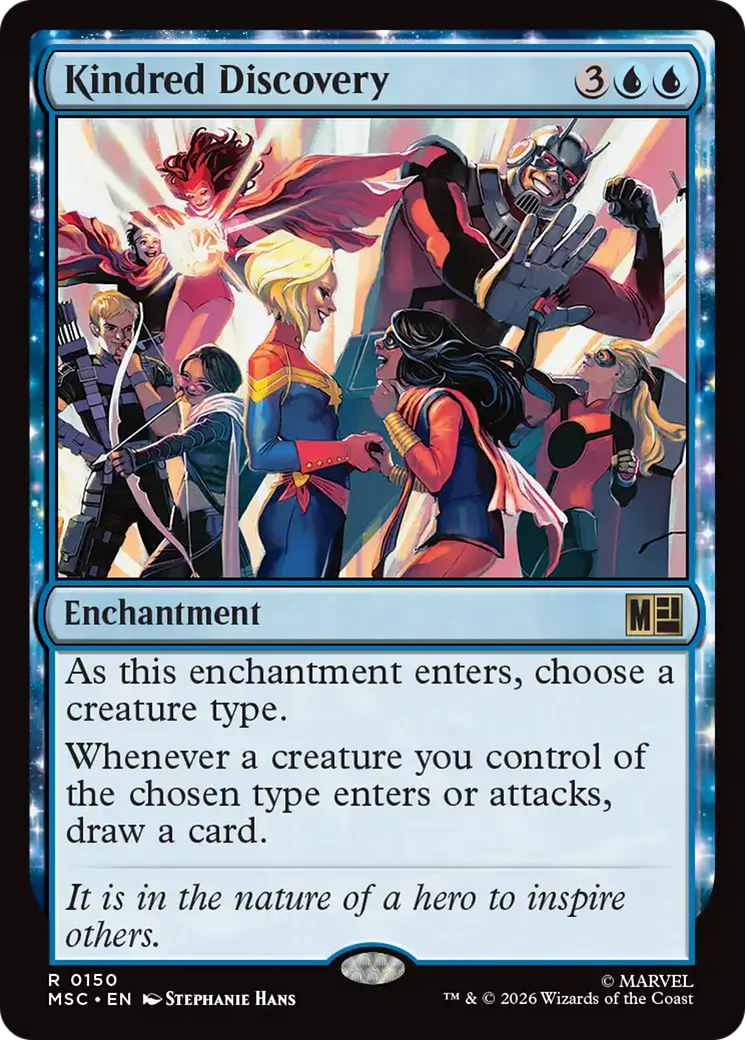 Kindred Discovery (MSC)