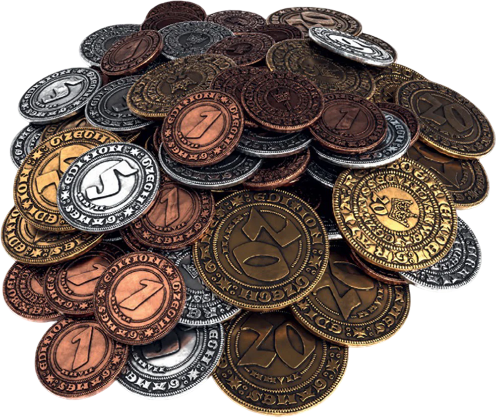Kingdom Come: Deliverance Met Coin Set (Pre-Order)