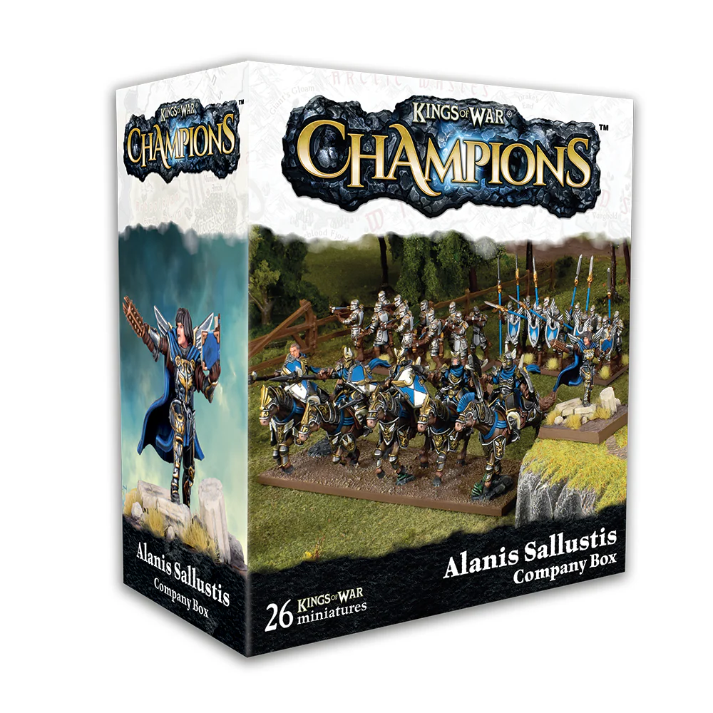 Kings of War: Champions - Alanis Sallustis Company Box [MGKWB114]