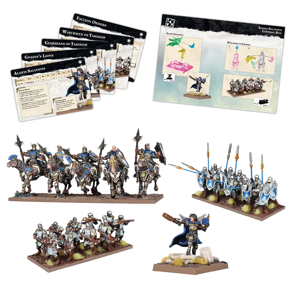 Kings of War: Champions - Alanis Sallustis Company Box [MGKWB114] - Image 2