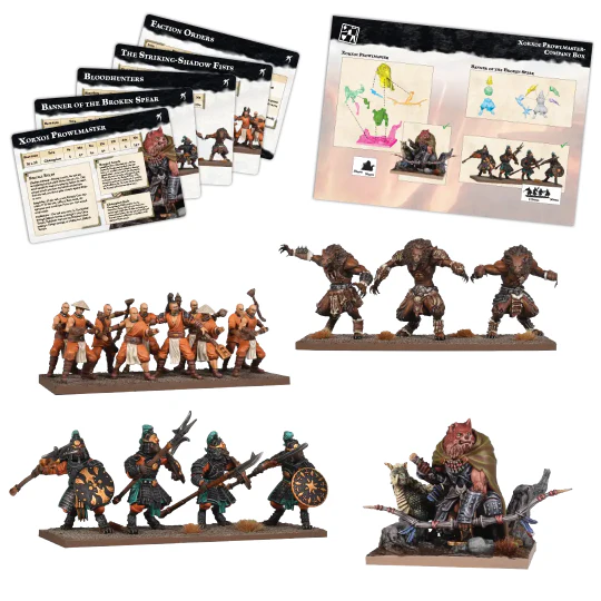 Kings of War: Champions - Xorxoi Prowlmaster Company Box [MGKXL102] - Image 2