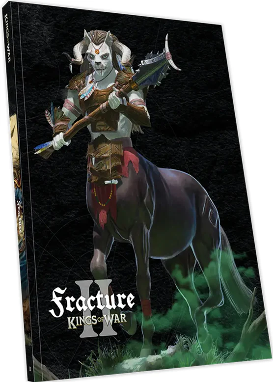 Kings of War - Expansion Book 2: Fracture [MGKWM144] (HC) (Pre-Order)