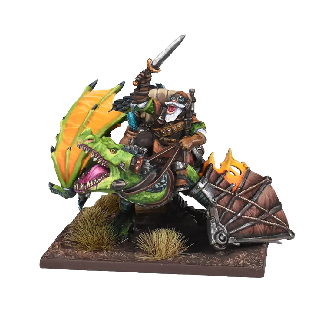 Kings of War - Halfling - Ej Drakon Rider [MGKWHF207]