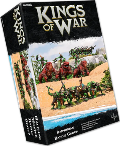 Kings of War - Trident Realm - Amphibian Battle Group [MGKWR308]