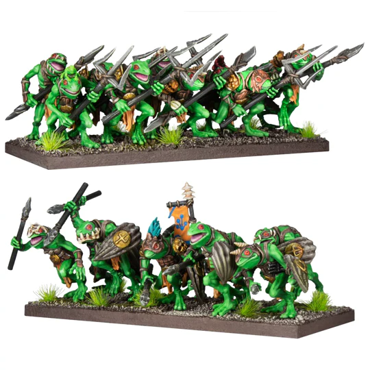 Kings of War - Trident Realm - Amphibian Battle Group [MGKWR308] - Image 2