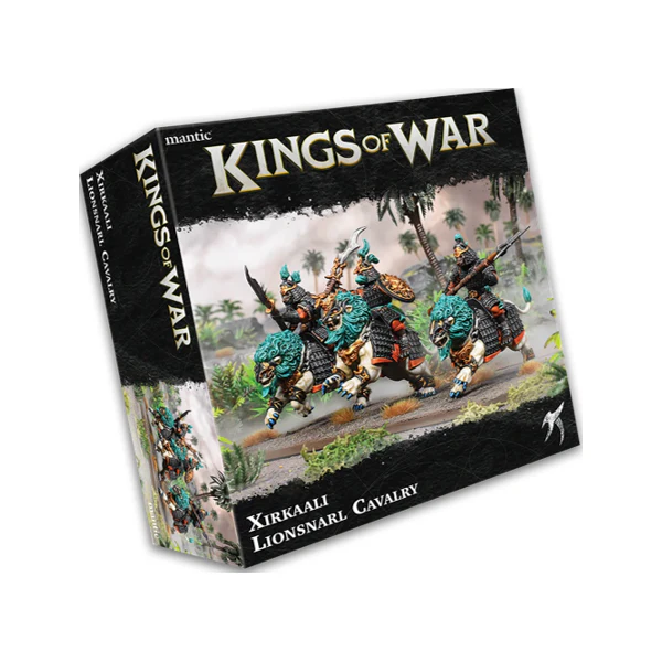 Kings of War - Xirkaali - Lionsnarl Cavalry [MGKWX303]
