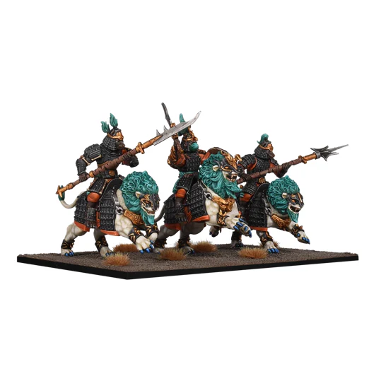 Kings of War - Xirkaali - Lionsnarl Cavalry [MGKWX303] - Image 2