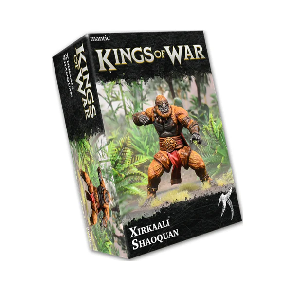 Kings of War - Xirkaali - Shaoquan [MGKWX402]