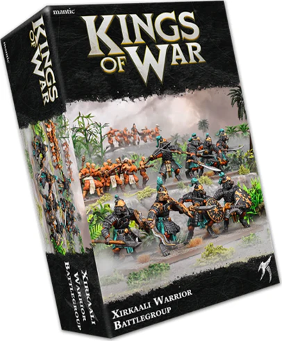 Kings of War - Xirkaali - Xirkaali Warrior Battlegroup [MGKWX301]