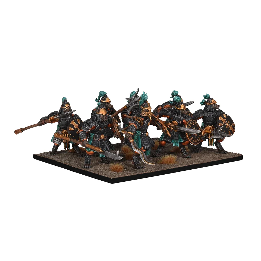 Kings of War - Xirkaali - Xirkaali Warrior Regiment [MGKWX304]
