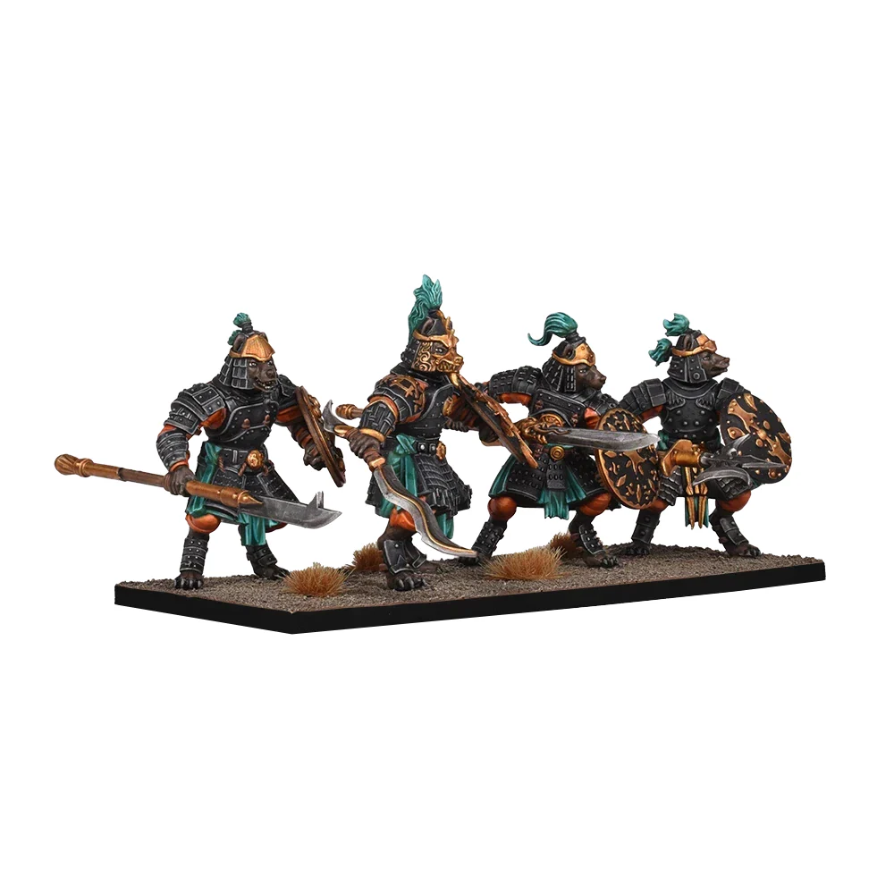 Kings of War - Xirkaali - Xirkaali Warrior Regiment [MGKWX304] - Image 3