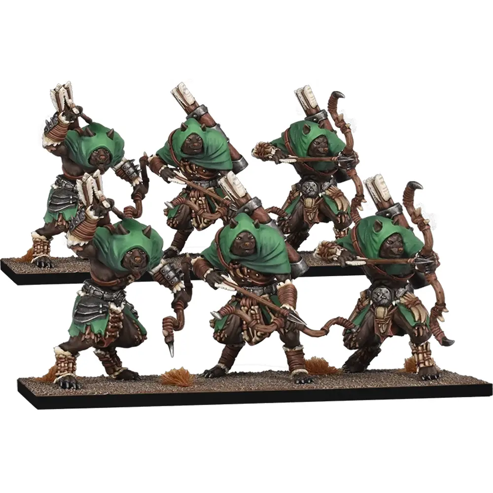 Kings of War - Xirkaali - Xirkaali Plainstalker/Wildfangs Regiment [MGKWX305]