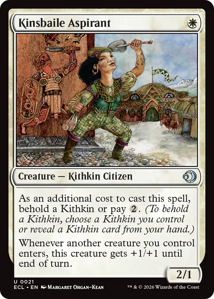 Kinsbaile Aspirant (ECL)