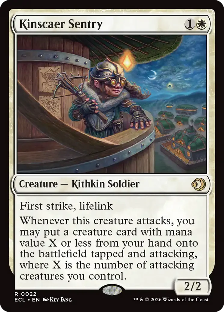 Kinscaer Sentry (ECL)