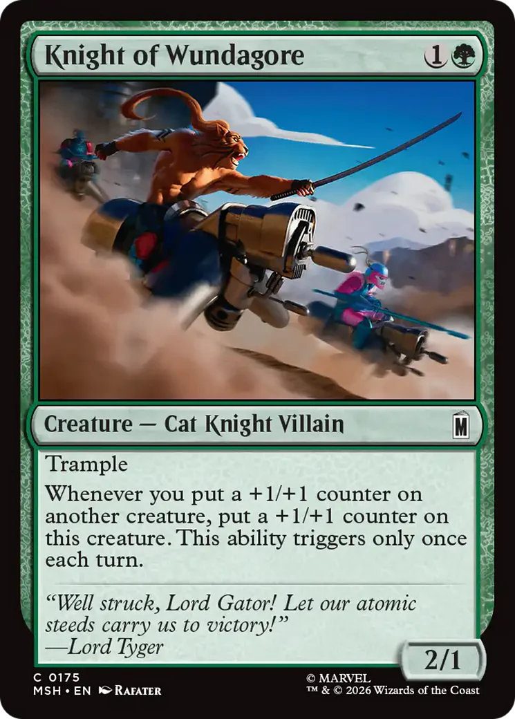 Knight of Wundagore (MSH)