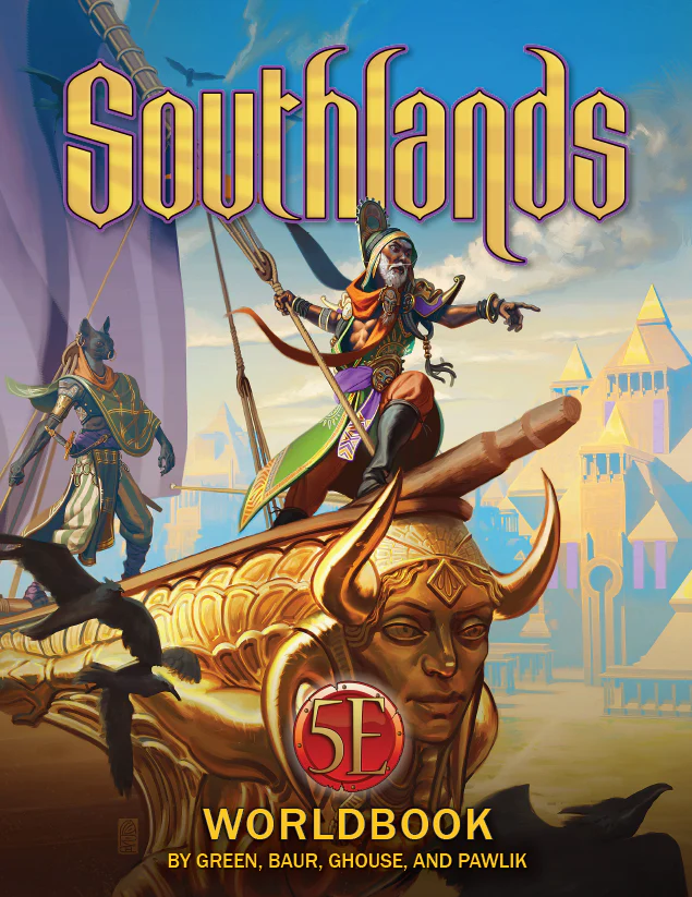 Southlands Worldbook - 5E (HC)
