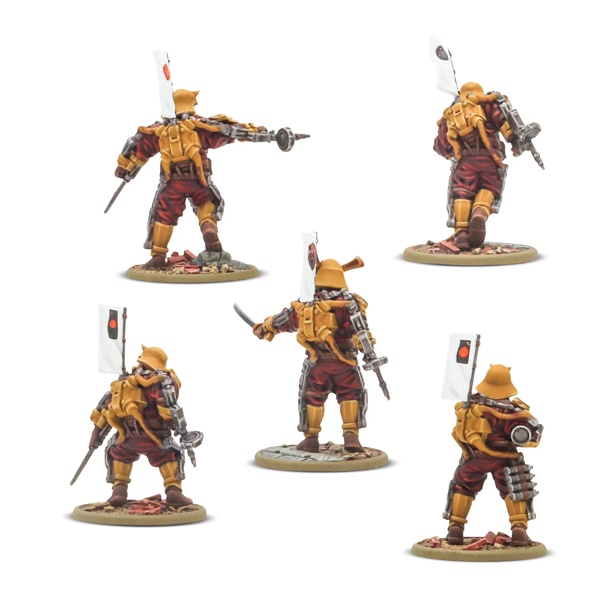 Konflikt '47 - Empire of Japan - Assault-Frame Armoured Infantry Squad [452201201] - Image 3