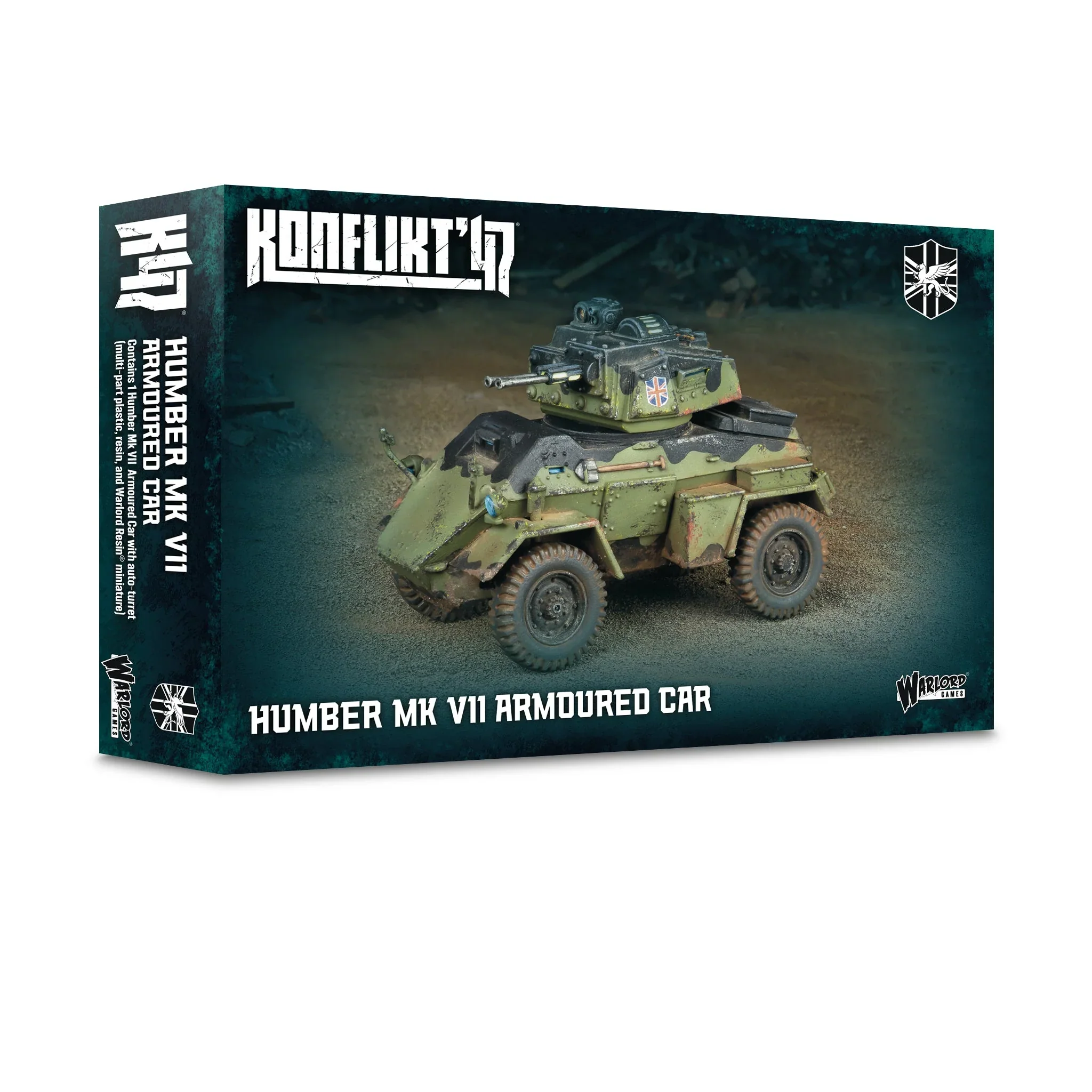 Konflikt '47 - British Commonwealth - Humber Mk VII Armoured Car [452600605]