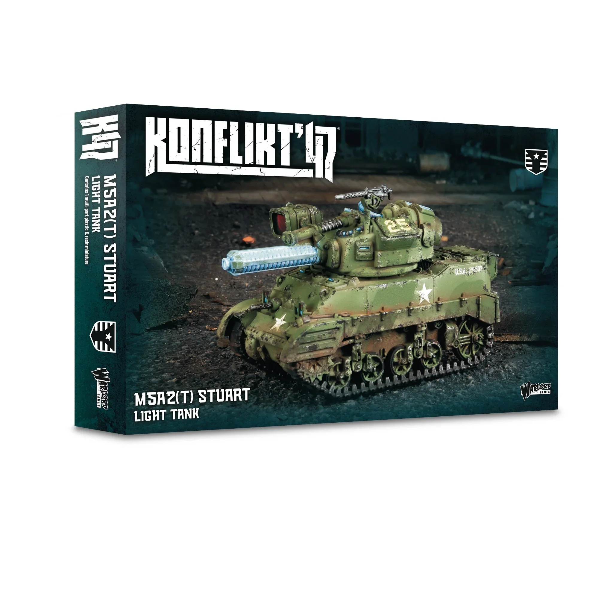 Konflikt '47 - United States - M5A2(T) Stuart Light Tank [452600405]