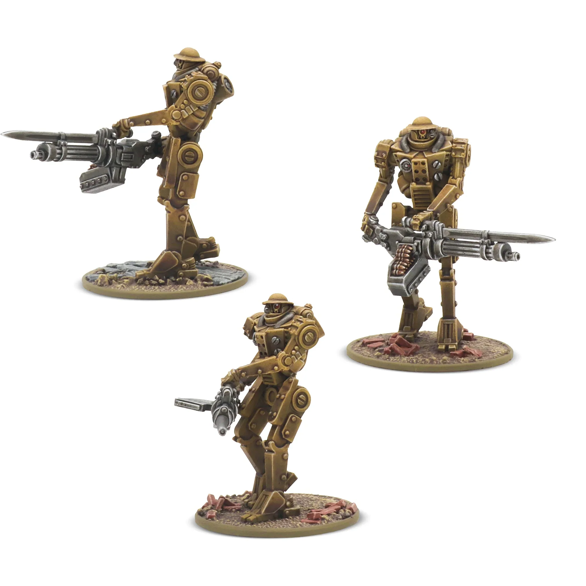 Konflikt '47 - British Commonwealth - Mk II Heavy Automated Infantry Squad [452410610] - Image 2