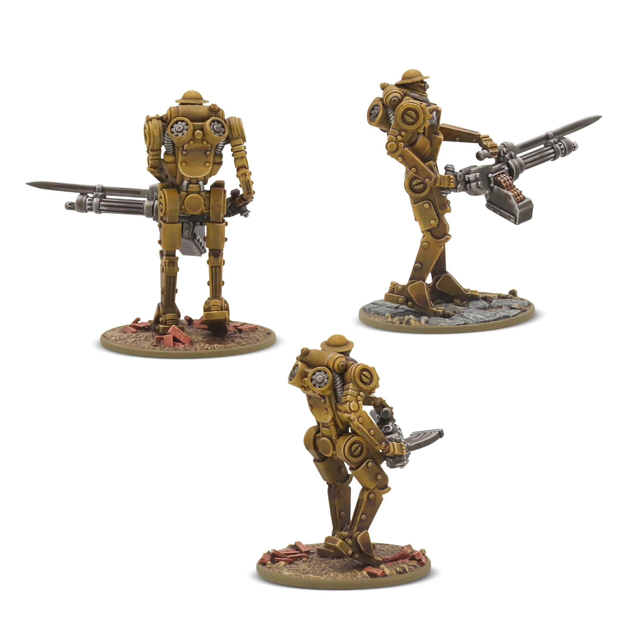 Konflikt '47 - British Commonwealth - Mk II Heavy Automated Infantry Squad [452410610] - Image 3
