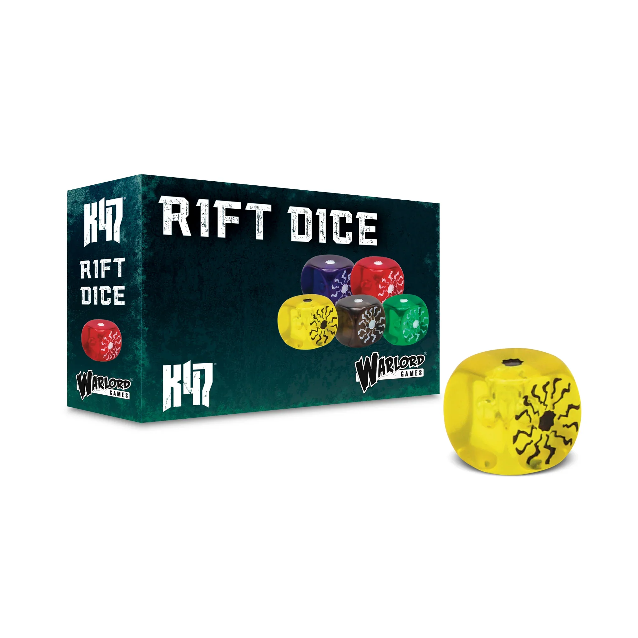 Konflikt '47 - Rift Dice - Yellow [452610005]