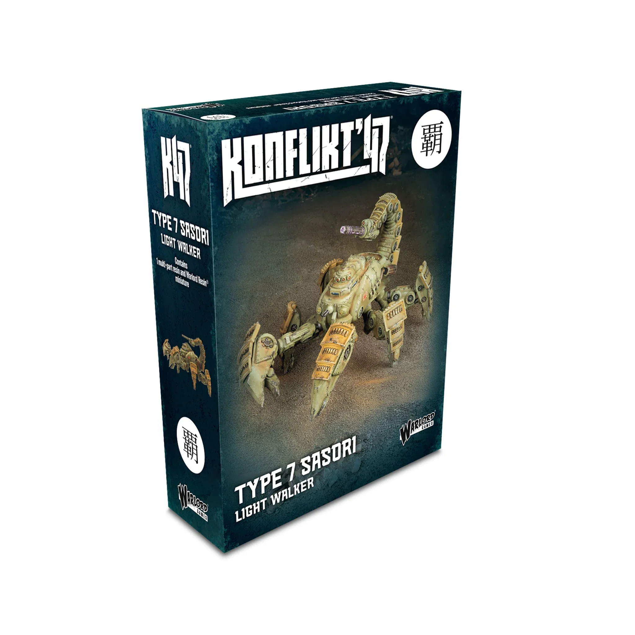 Konflikt '47 - Empire of Japan - Type 7 Sasori Light Walker [452601202]