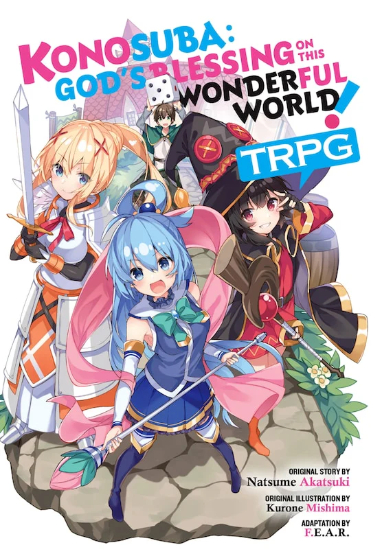Konosuba: God's Blessing On This Wonderful World! TRPG 1 (SC)