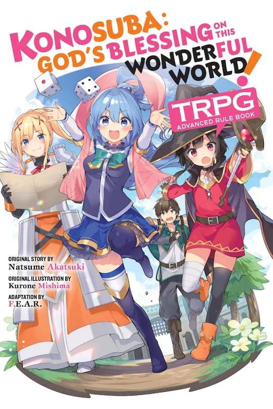 Konosuba: God's Blessing On This Wonderful World! TRPG 2: Advanced Rulebook (SC)