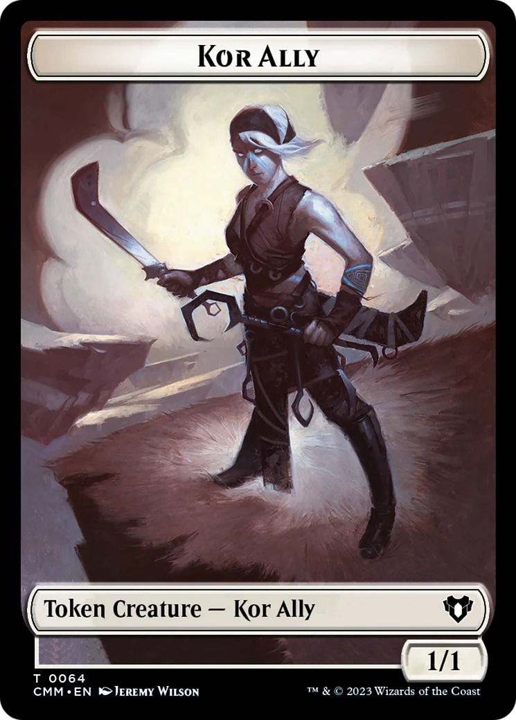 Kor Ally // Dragon Token (TCMM)