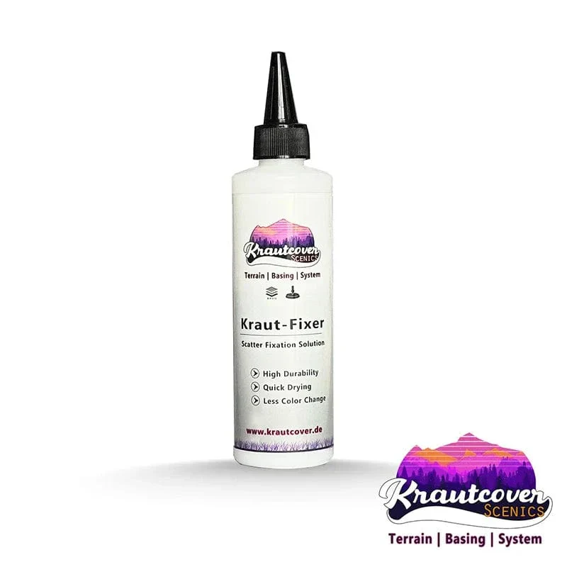 Krautcover - Kraut-Fixer: Scatter Fixation Solution (250ml)