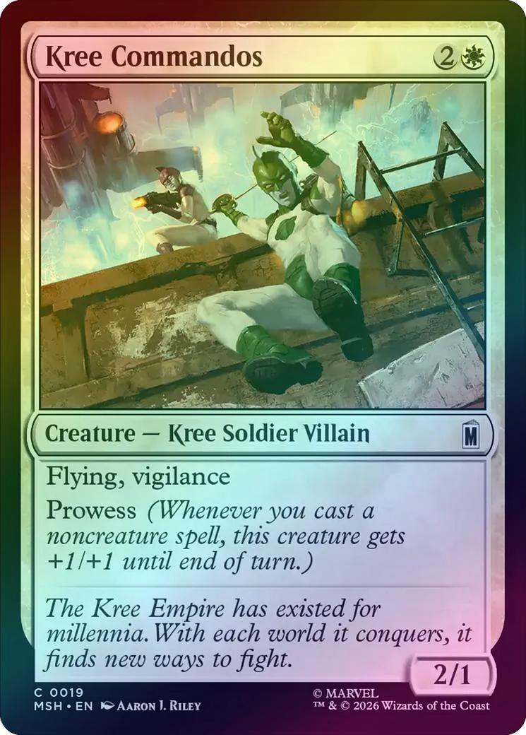 Kree Commandos (Foil) (MSH)