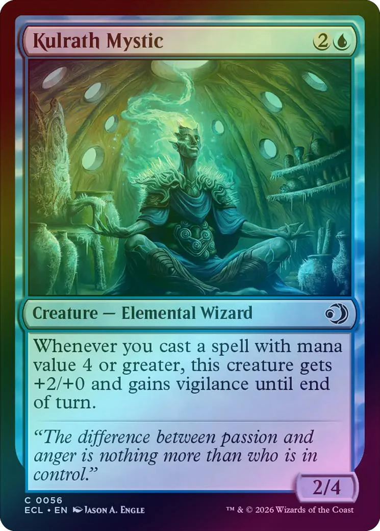 Kulrath Mystic (Foil) (ECL)