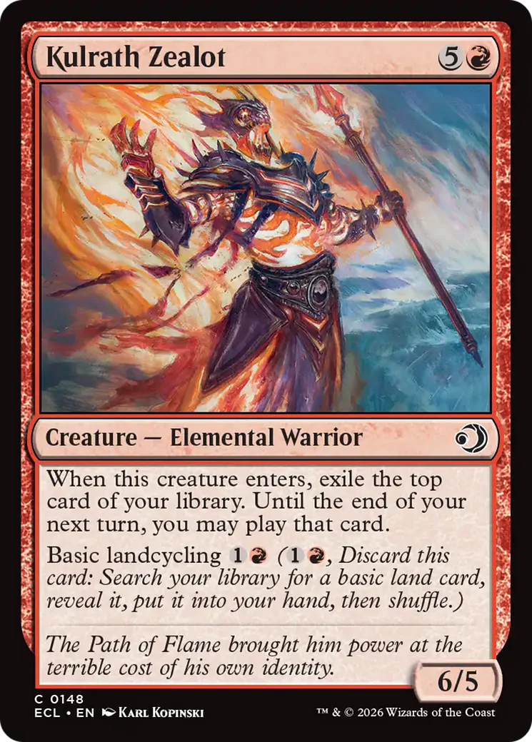 Kulrath Zealot (ECL)