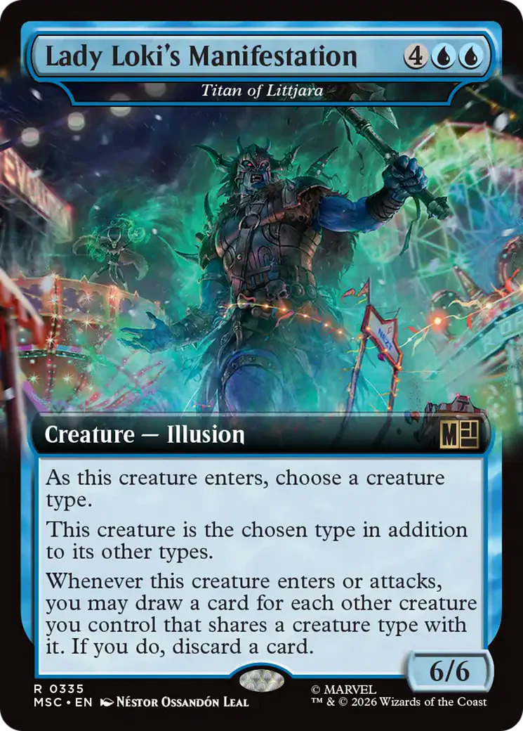Lady Loki's Manifestation // Titan of Littjara - Extended Art (MSC)
