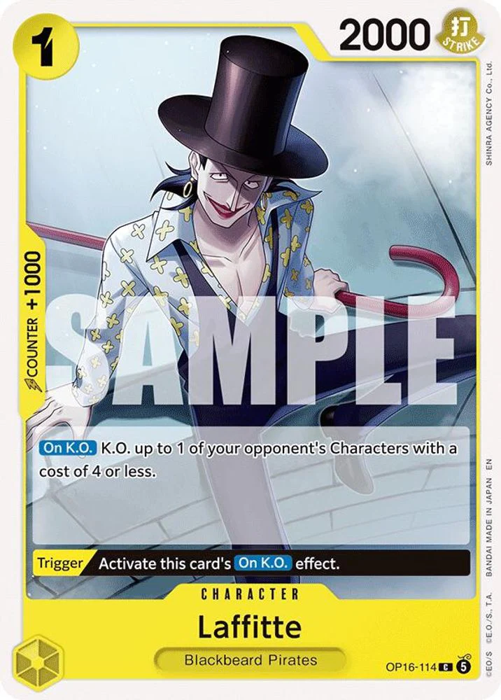 Laffitte - OP16-114 - Common