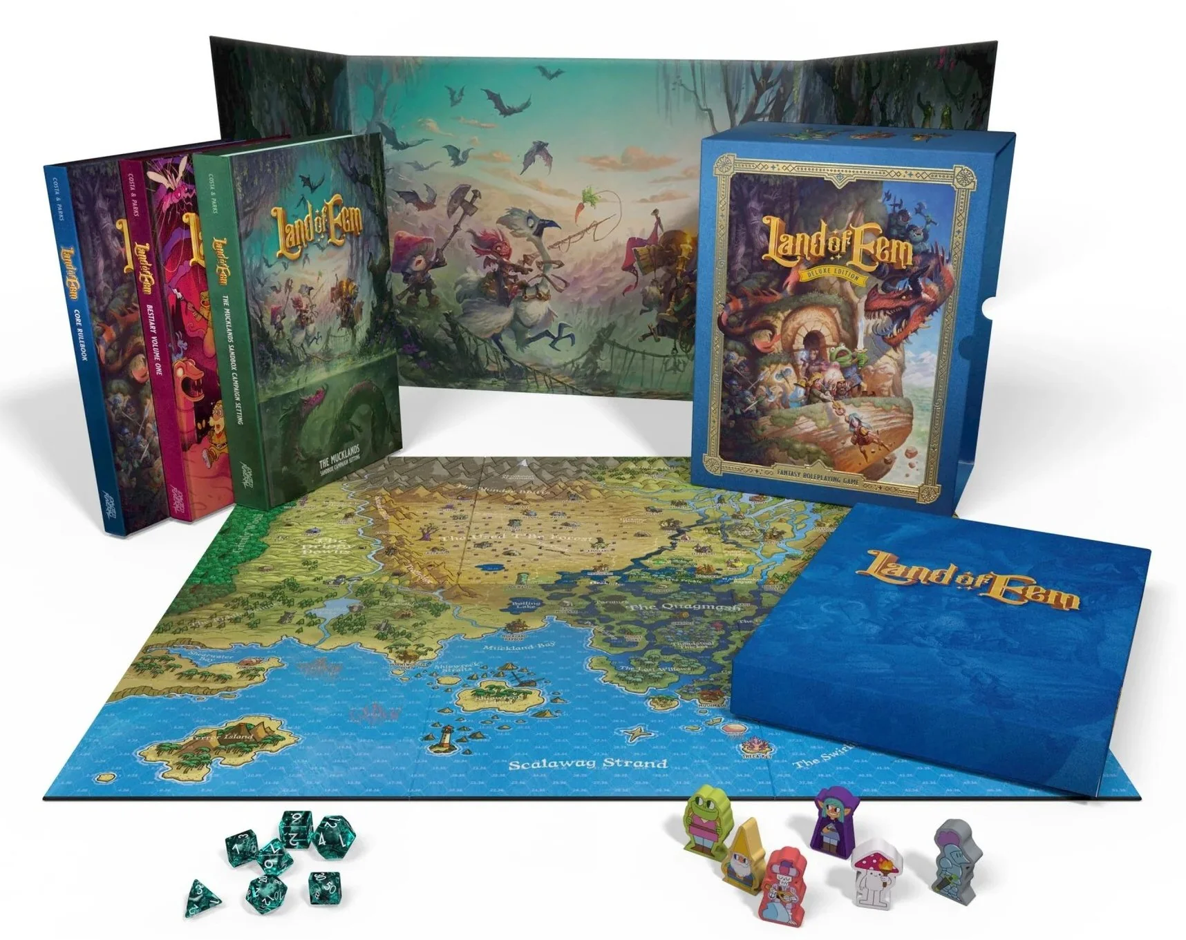 Land of Eem RPG - Deluxe Box Set (Pre-Order) - Image 3
