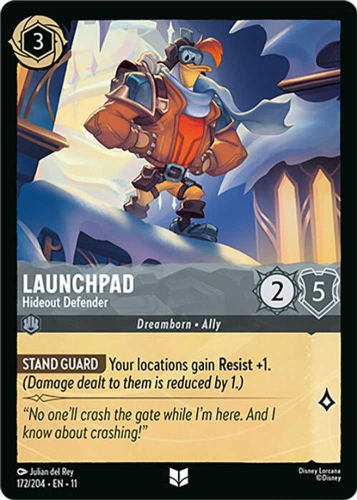 Launchpad (Hideout Defender) - 172/204 - Uncommon