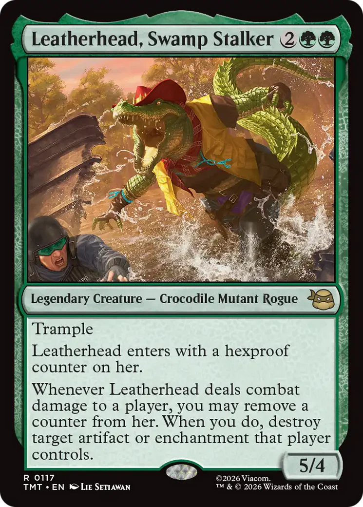 Leatherhead, Swamp Stalker (TMT)
