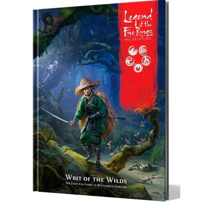 Legend of the Five Rings Roleplaying - Writ of the Wilds (HC)
