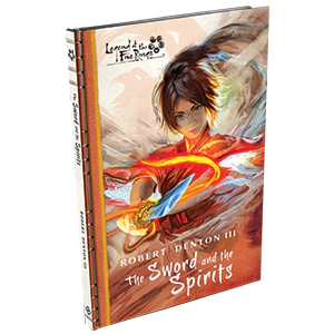 Legend of the Five Rings: The Card Game - The Sword and the Spirits Novella + Exclusive Cards