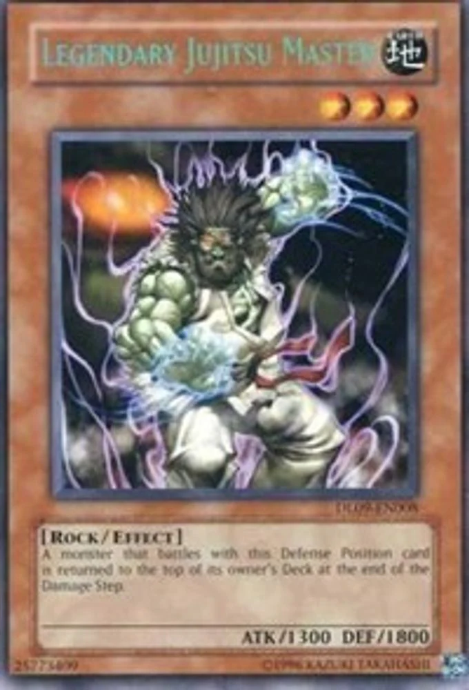 Legendary Jujitsu Master (Blue) - DL09-EN008 - Rare
