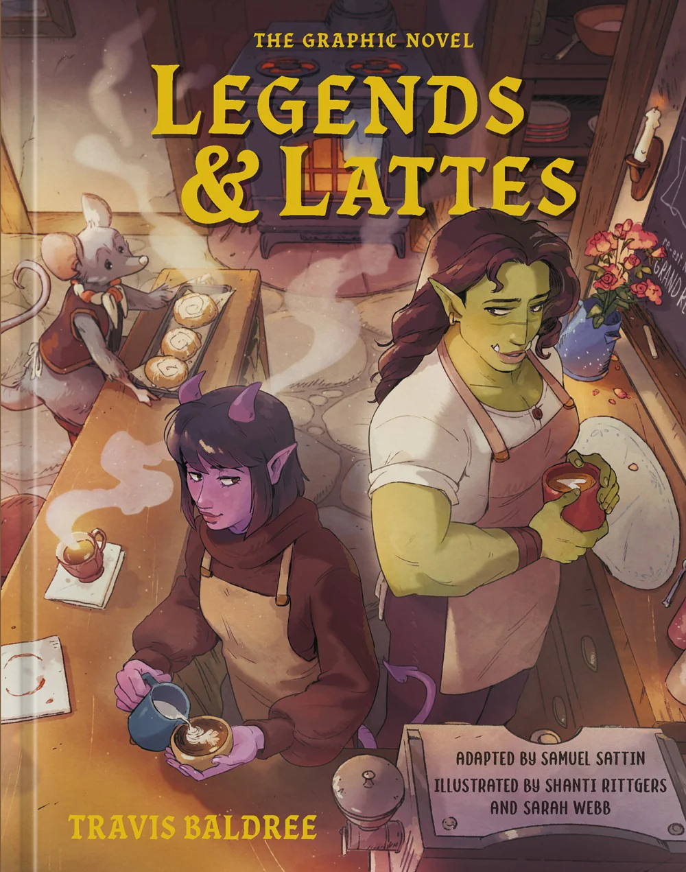 Legends & Lattes: The Graphic Novel (Hardcover)