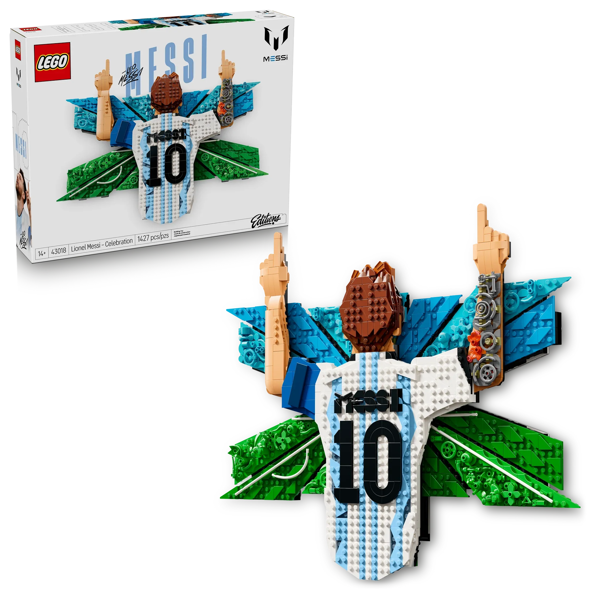 LEGO - Edition - Lionel Messi Celebration [43018]