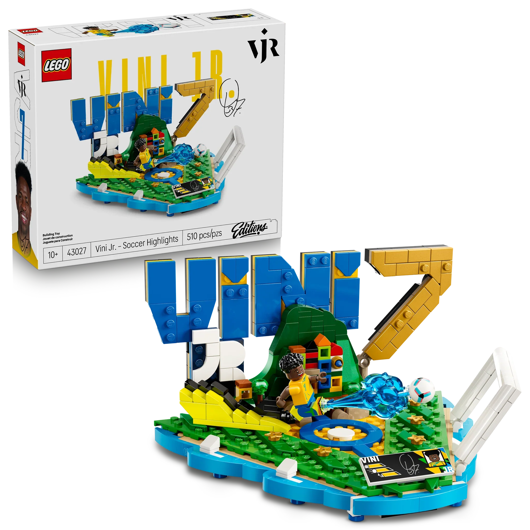 LEGO - Editions - Vini Jr. - Soccer Highlights [43027]
