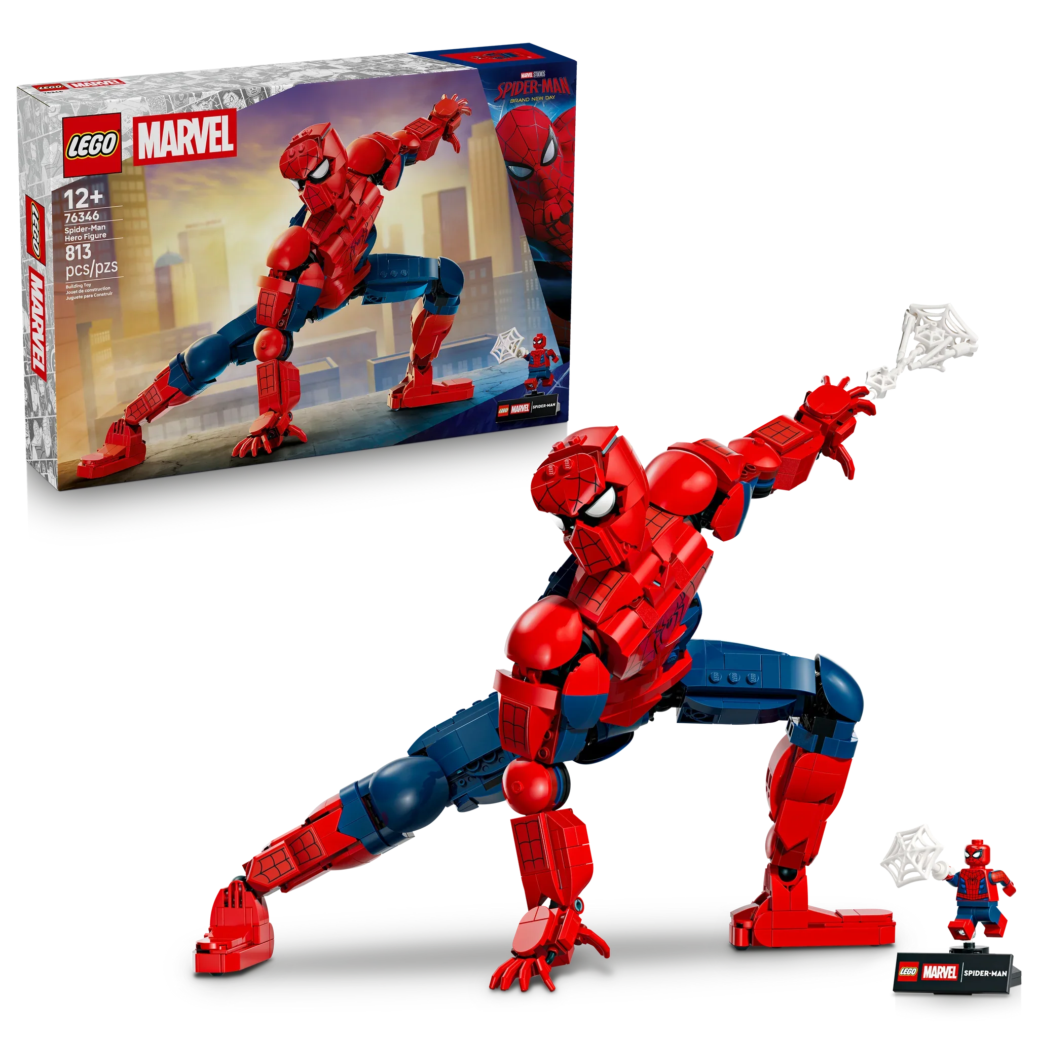 LEGO - Marvel - Spider-Man Hero Figure - [76346]