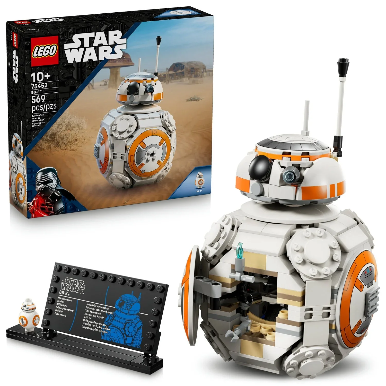 LEGO - Star Wars - BB-8™ Astromech Droid [75452]